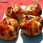 recette Tomates en croûte et aromates