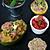recette **Petits farcis de Citron et d'Avocat au Saumon,  Abricots secs  avec un  tartare de tomate à la coriandre**