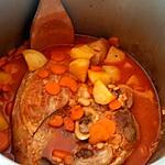 recette Ragout de rouelle de porc