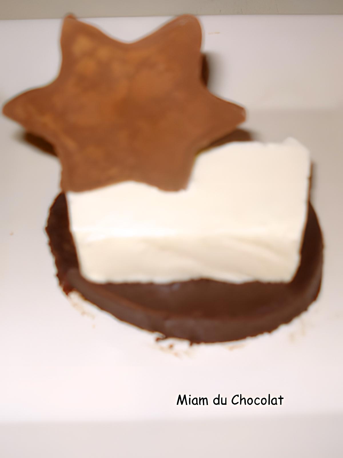 recette Duo de chocolat Black & White