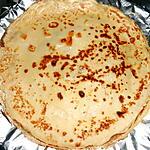 recette PETIT DEJEUNER DU MATIN : CREPES AUX DEUX ORANGES
