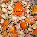 recette Salade de haricots blancs