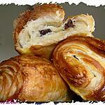 recette Pains au Chocolat