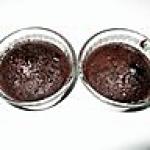 muffins : recette muffins au chocolat en poudre