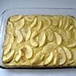 clafoutis : recette clafoutis aux pommes