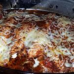 recette Involtini de dinde au chorizo mozzarella gratiné au pesto rosso