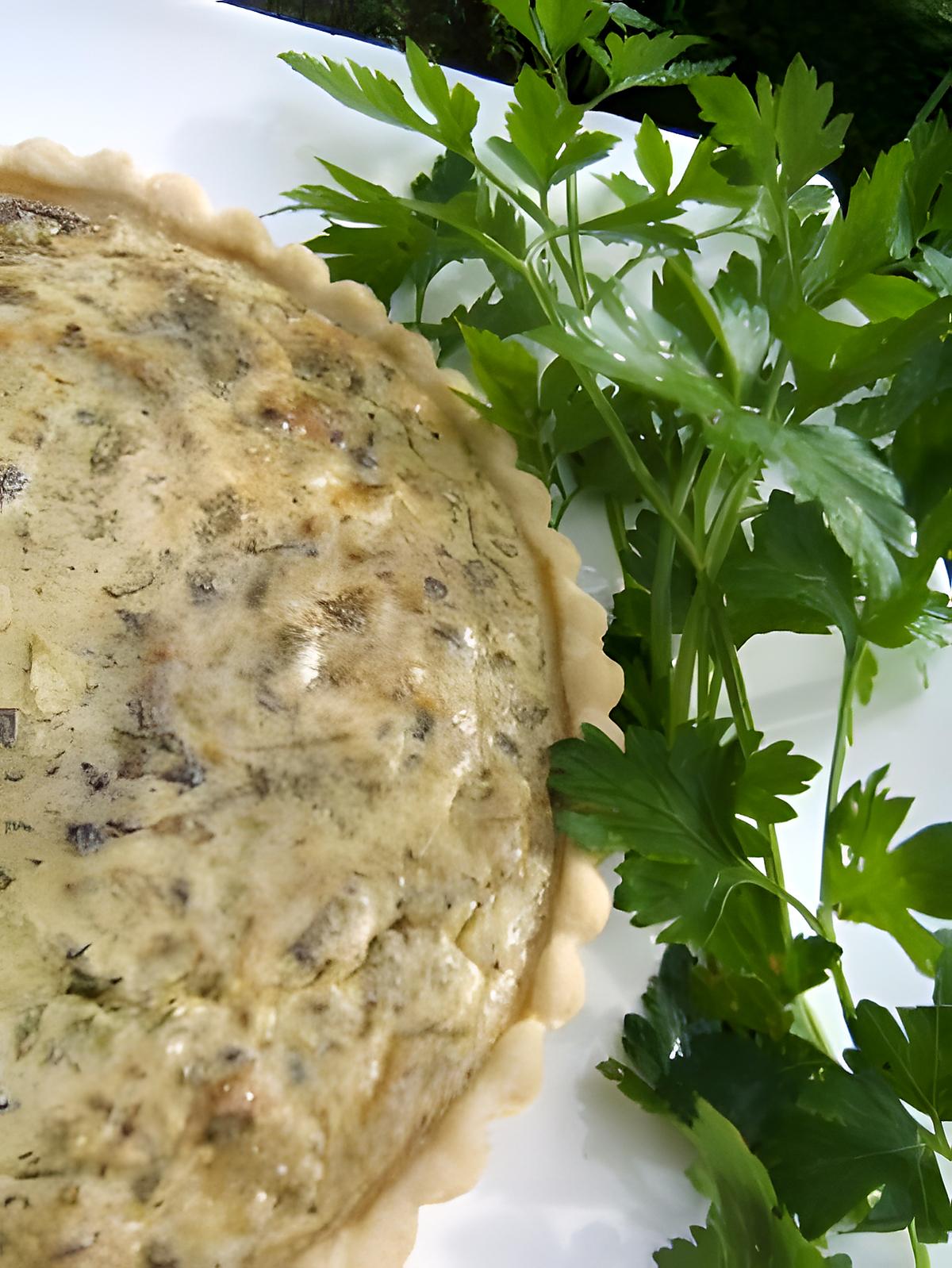 recette Tarte à la sardine