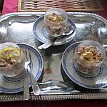 recette verrines thon; péches