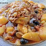 recette Rôti de porc à l'andalouse