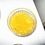 pomme : recette compote pomme vanille