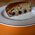 recette Gâteau léger aux mûres