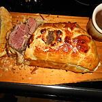 recette Filet de boeuf en croute foie gras