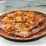 recette Pizza au lard fumé
