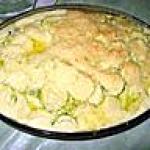 courgette : recette gratin de courgettes