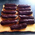 recette Eclairs au chocolat (thermomix)
