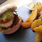 recette Burger au Munster