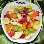recette Salade de fruits.