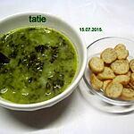 recette Soupe à l'oseille.