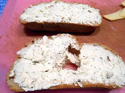 Tartine au saumon 430