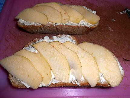 Tartine au saumon 430