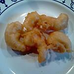 recette tempura de crevette ( beignet )