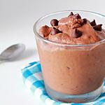 recette Mousse au chocolat (vegan)