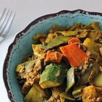 recette Curry de légumes
