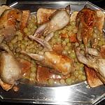 recette Cailles au chasselas