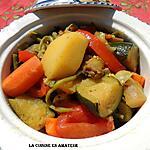 recette Tajine de légumes