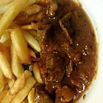 recette agneau accompagné de ses frites