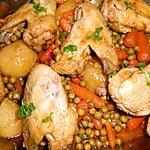 recette AILES DE POULET ALLA CONTADINA (PAYSANNE)
