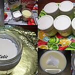 recette Yaourts au pastis.( anis). sans alcool.