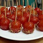 recette Tomates cerises pommes d'amour