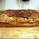 recette Cake thon - poivrons - oignon