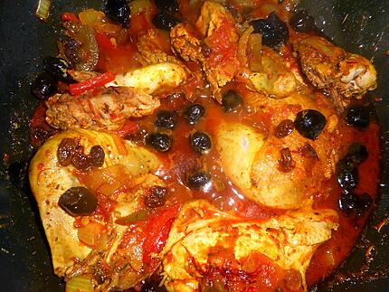 Recette de Poulet a la grecque