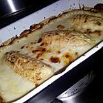 recette Gratiné de quenelles au saumon-poireaux et mozzarella