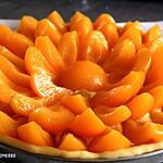 recette Tarte abricot