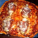 recette Pizza toscane aux filets de poulet