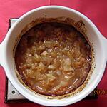 recette Gâteau rapide aux pêches du jardin