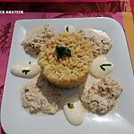 recette Rillettes de thon aux grains de blé
