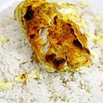 recette Poisson Moutarde Curry