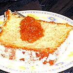 recette gateau aux quatres épices  orangé