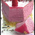 recette Bavarois aux fruits rouges