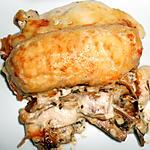 recette DELICES DE QUENELLES AUX CEPES ET MORILLES