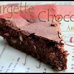 recette ** Des courgettes et des amandes pour un Gâteau au Chocolat Fondant Moelleux & Sans beurre **
