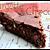 recette ** Des courgettes et des amandes pour un Gâteau au Chocolat Fondant Moelleux & Sans beurre **
