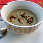 recette Velouté de champignons