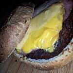recette Burger à la fricadelle de porc