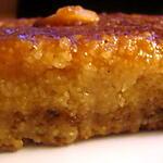 GUELB EL LOUZ(GATEAUX AU SEMOULE)