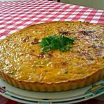 recette Quiche aux champignons et broccoli